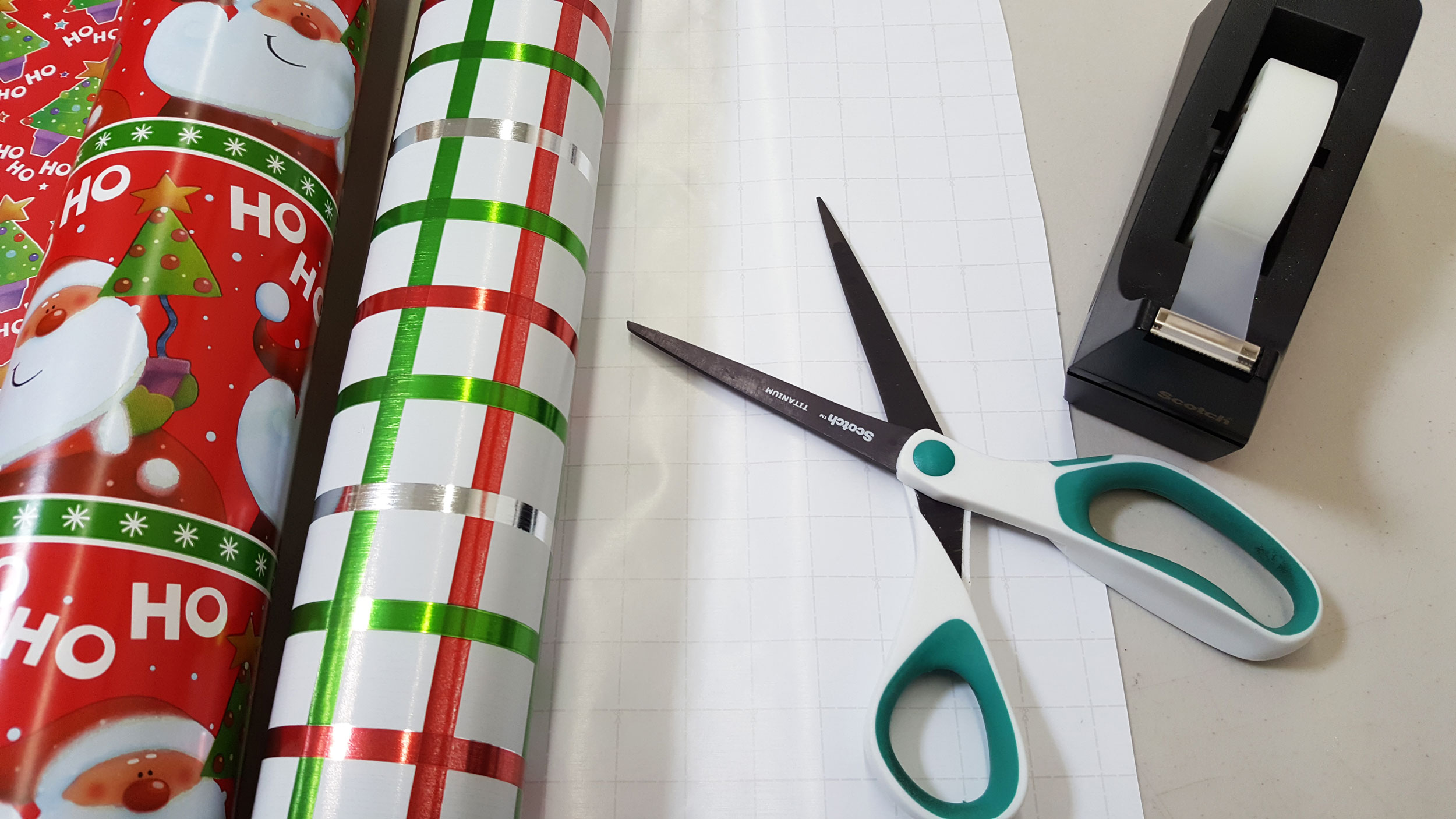 Gift Wrapping For Beginners Step 1