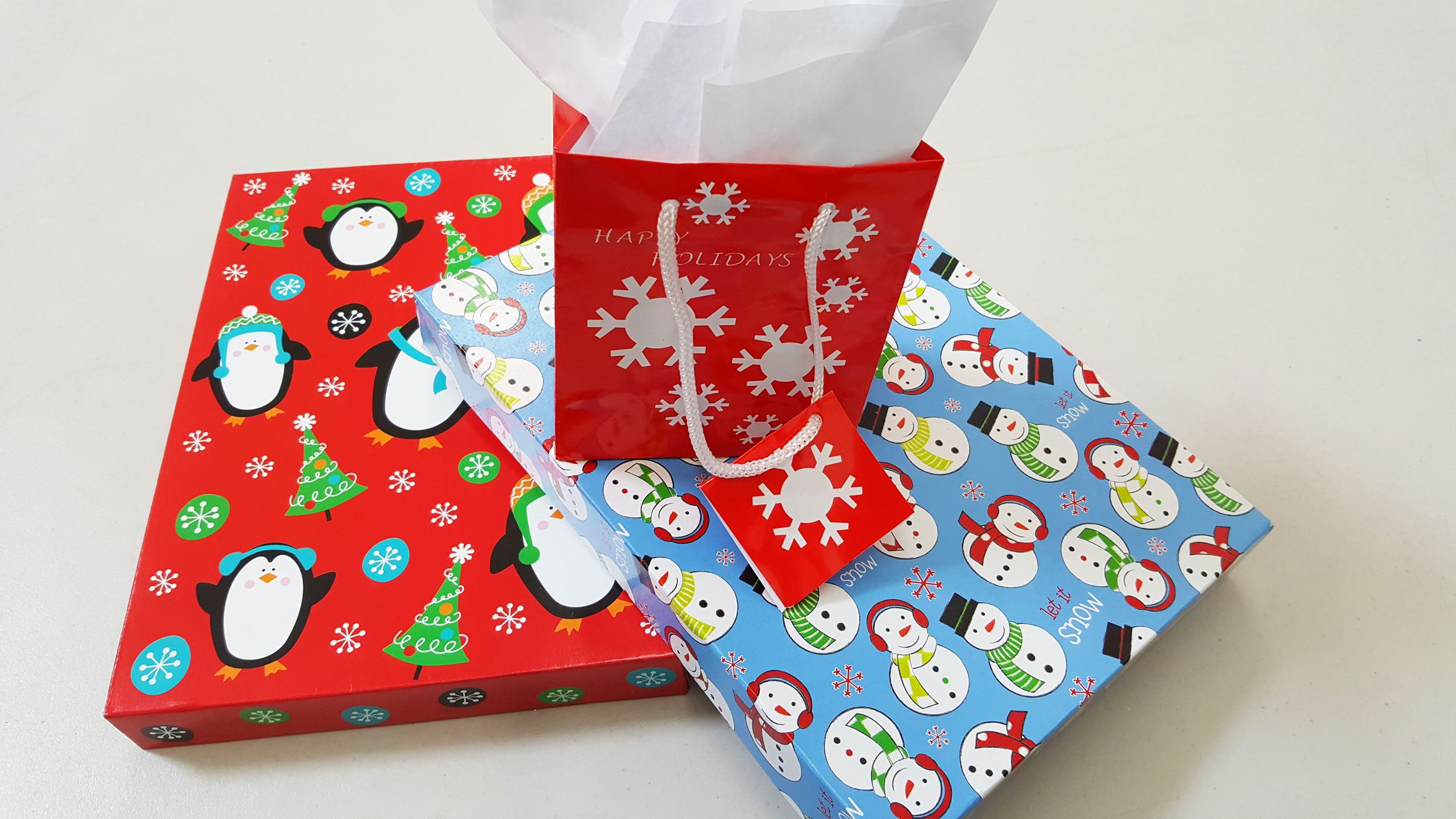 Gift Wrapping For Beginners Step 5