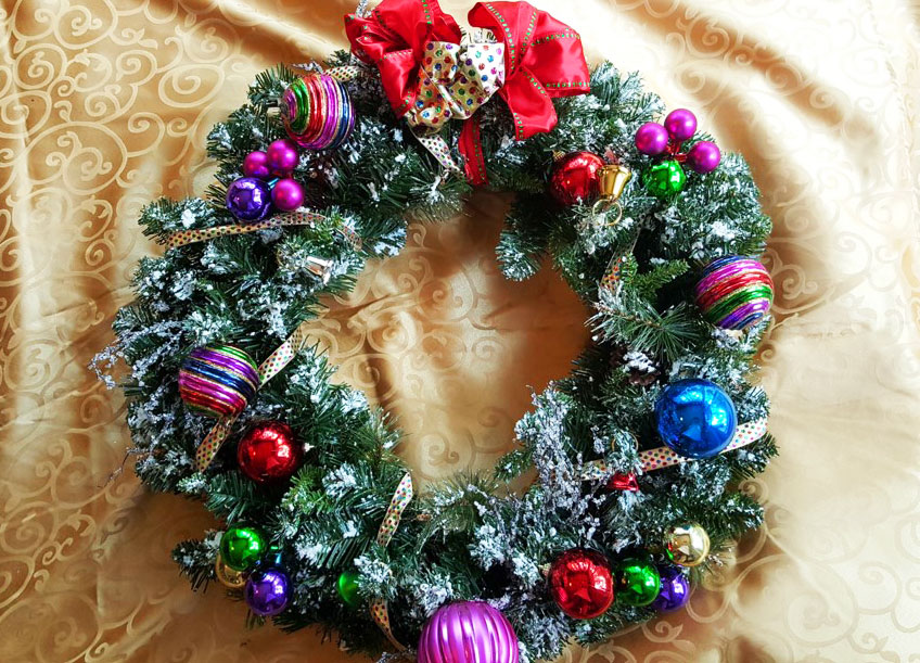 Christmas Wreath Final Image