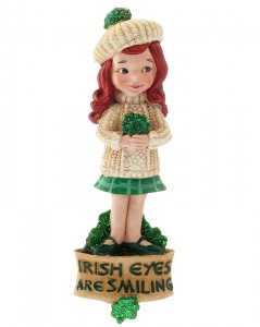 Irish Girl Ornament