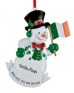 Irish Snowman