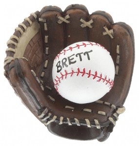Baseball Glove Baseball Ornament