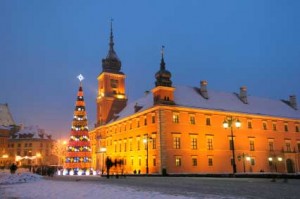 Christmas in Poland: The Royal Castle in Warsaw