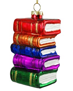 Book ornament