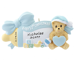 Personalized Ornament For Baby | OrnamentShop.com