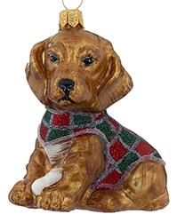 Puppy Ornament | OrnamentShop.com