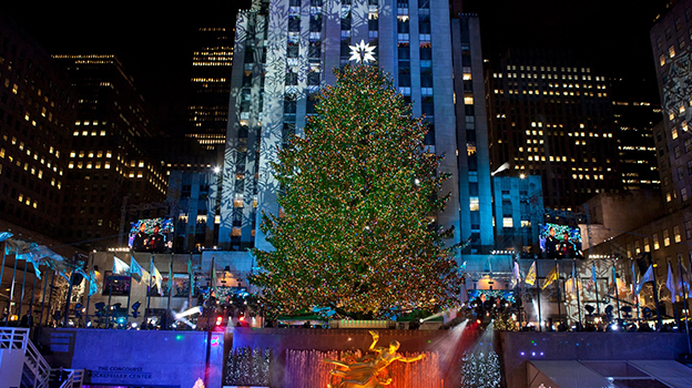 Rockefeller Plaza Christmas Tree | OrnamentShop.com
