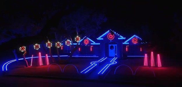 Best Christmas Light Shows On YouTube | OrnamentShop.com