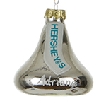 Hershey's Kiss (Silver) | OrnamentShop.com