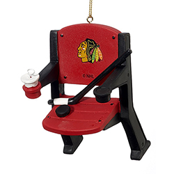 Chicago Blackhawks Stadium Seat | Ornament Shop