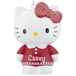 Hello Kitty Christmas Ornament | OrnamentShop.com