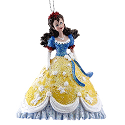 Snow White Princess Christmas Ornament | OrnamentShop.com