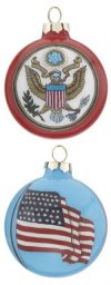 Great Seal Of The United States Christmas Ornament | OrnamentShop.com