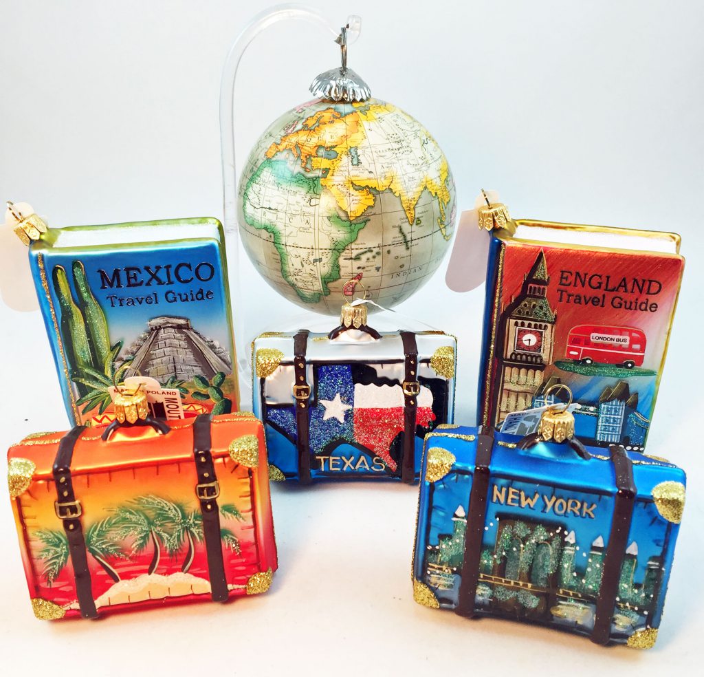 Personalized Gifts For Summer Travelers | OrnamentShop.com
