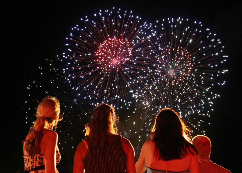 Teh Best 4th Of July Firework Shows In The U.S. | OrnamentShop.com