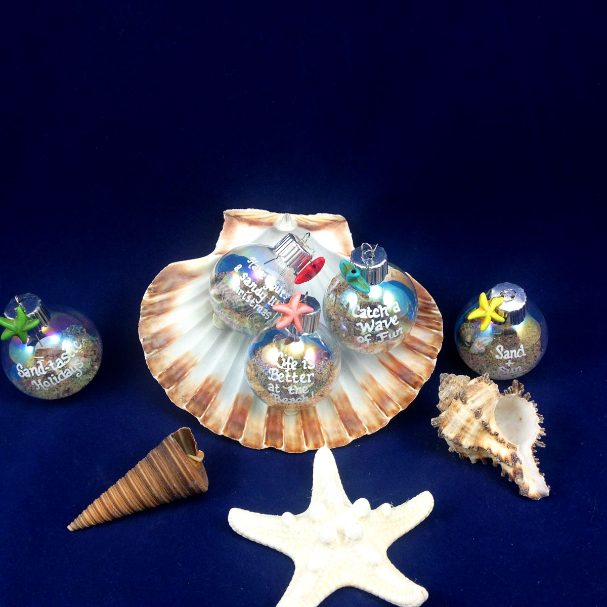 Beach-Ornaments-Shells