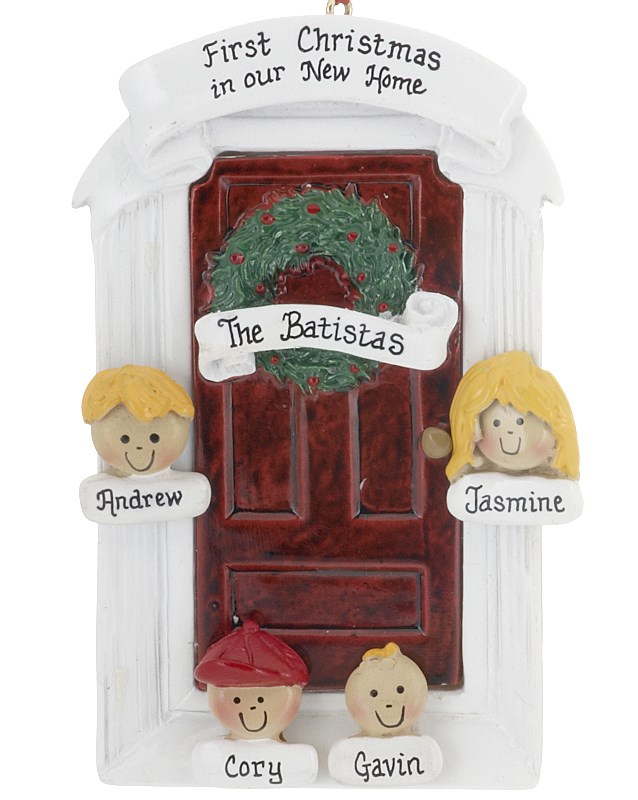 Christmas in July is mean to celebrate life events year-round, such as a new home! | OrnamentShop.com