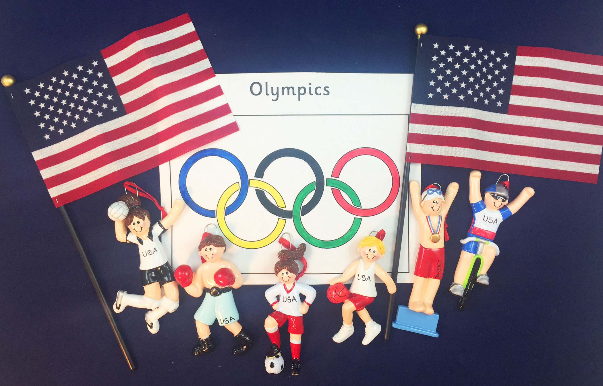 Personalized Ornaments For The 2016 Summer Olympics | OrnamentShop.com
