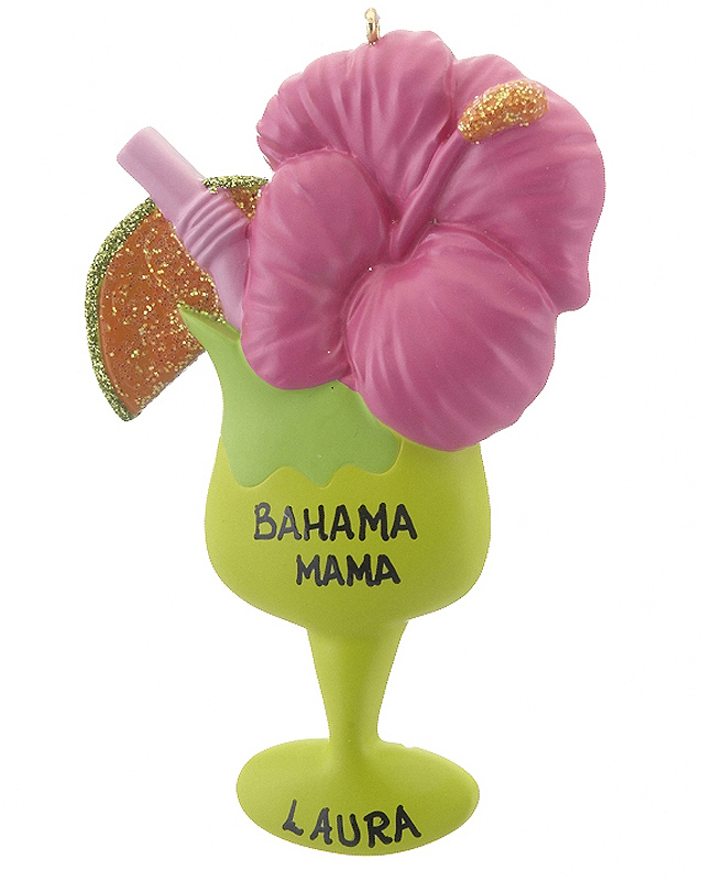 A perfect gift for a girlfriend on vacation if she enjoyed hanging out in the sun with a drink in hand. | OrnamentShop.com