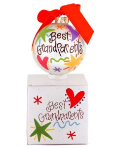 Best Grandparents Christmas Ornament | OrnamentShop.com