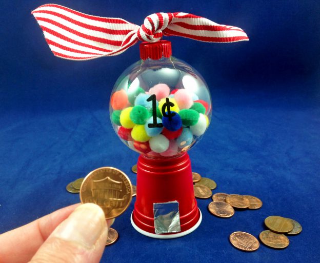 Gumball Machine Ornament