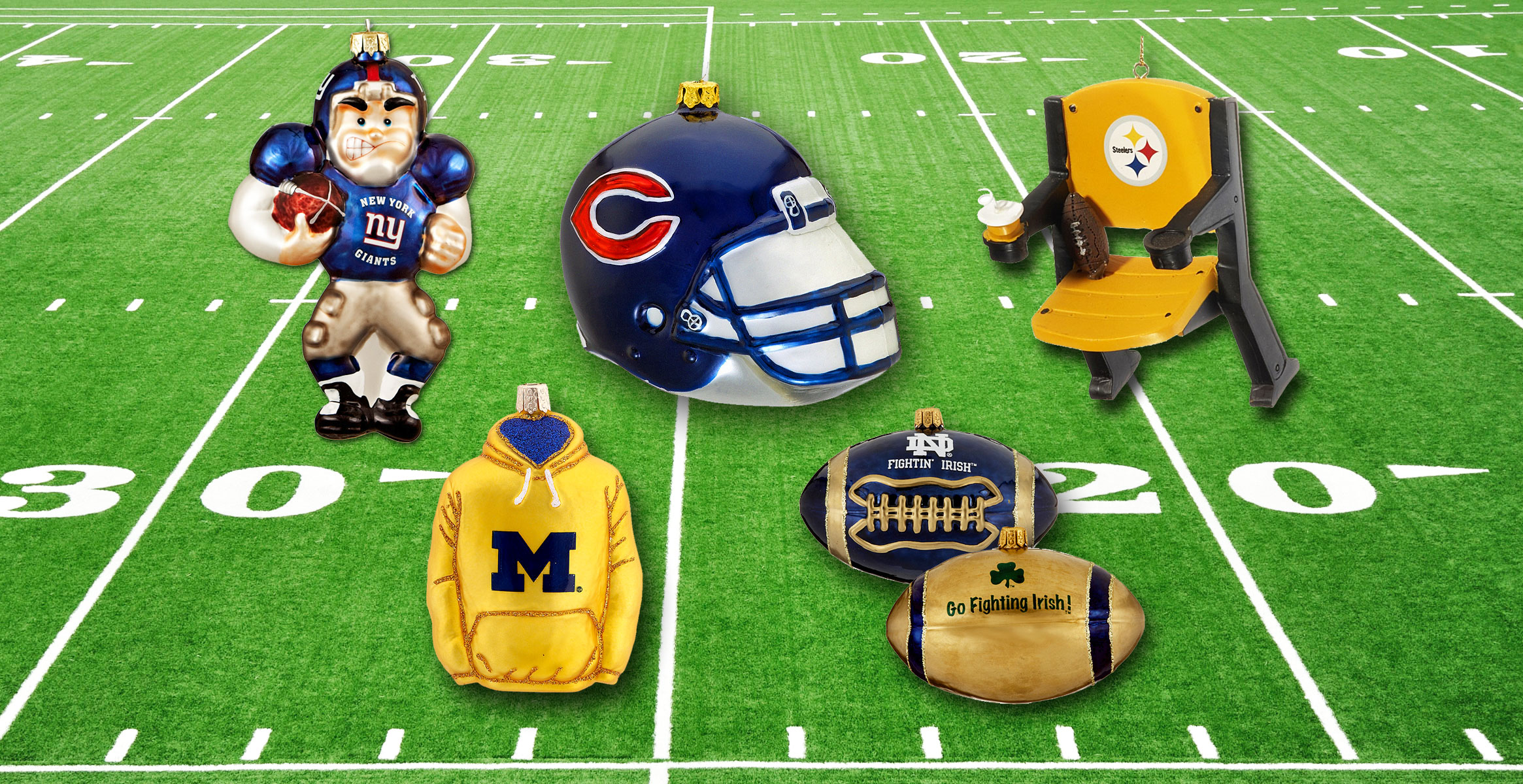 Personalized Gifts For Football Fans | OrnamentShop.com