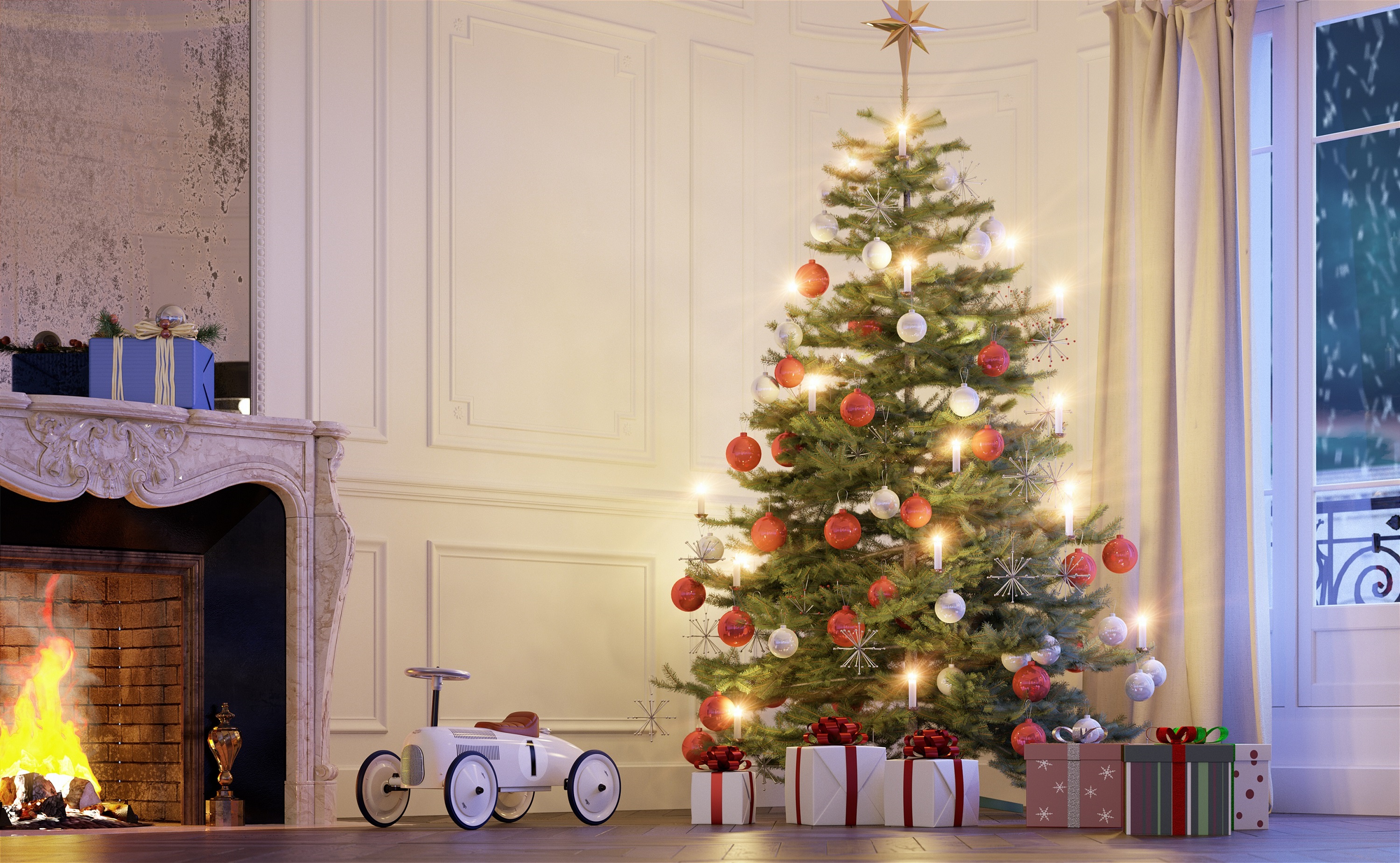 How To Keep A Christmas Tree Alive Throughout The Holidays | OrnamentShop.com