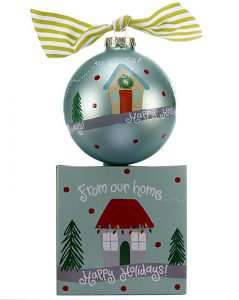From Our Home To Yours Christmas Ornament | OrnamentShop.com