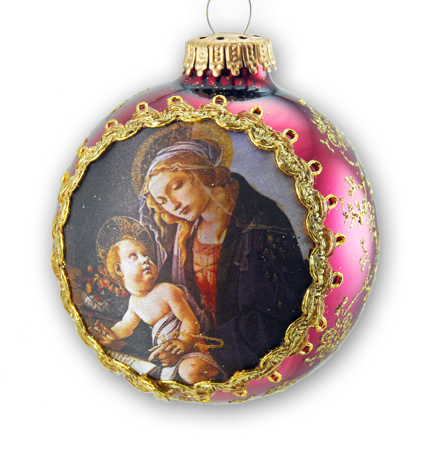 Mother Mary Silk Ornaments | OrnamentShop.com