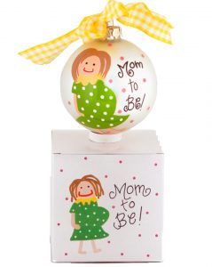New Mom Christmas Ornament | OrnamentShop.com