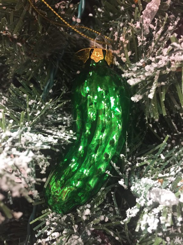 The History Of The Christmas Pickle Tradition | OrnamentShop.com