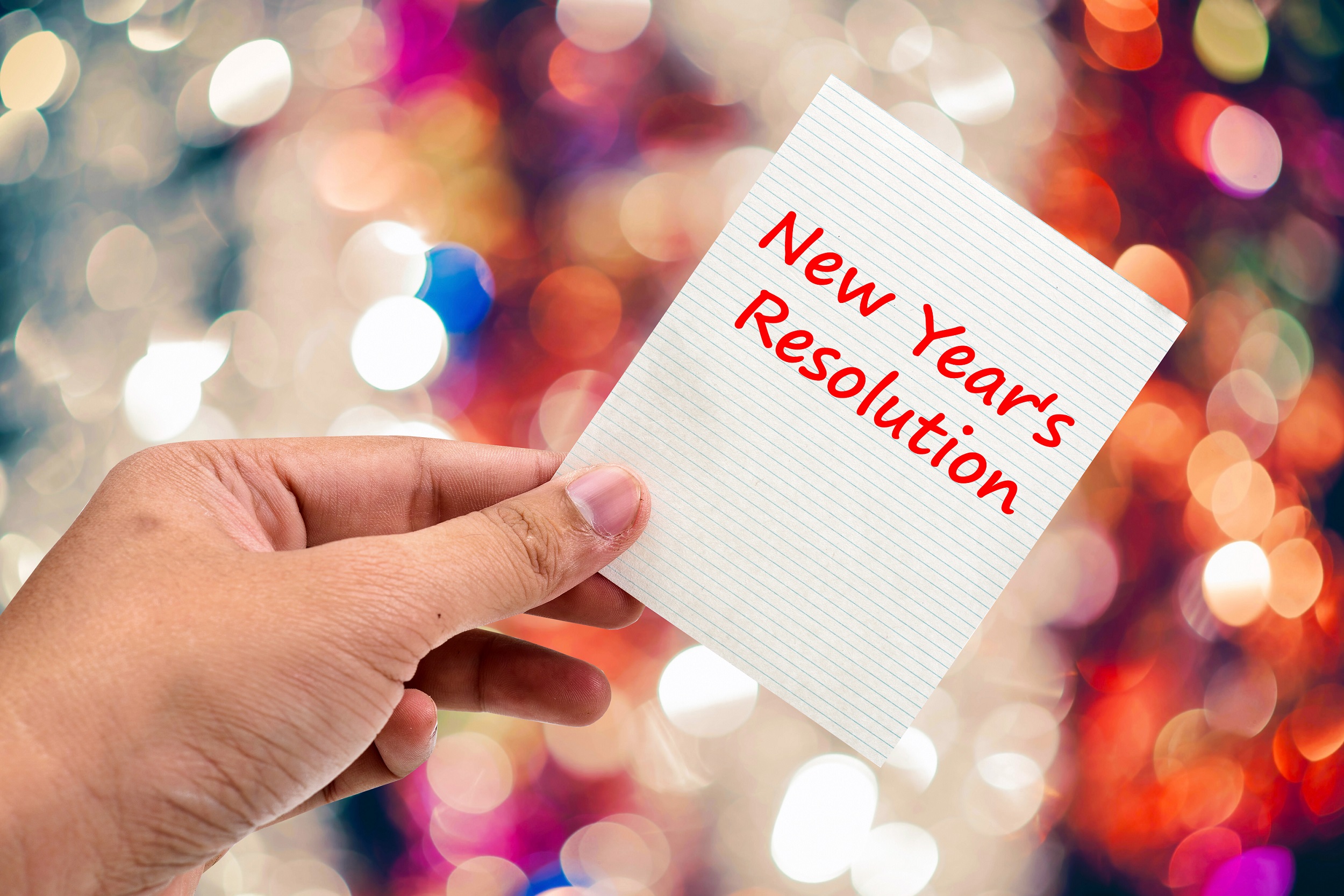 3 Tips to Make Your New Year's Resolutions Stick | OrnamentShop.com