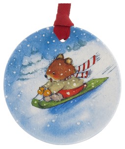 snow-sledding-ornament