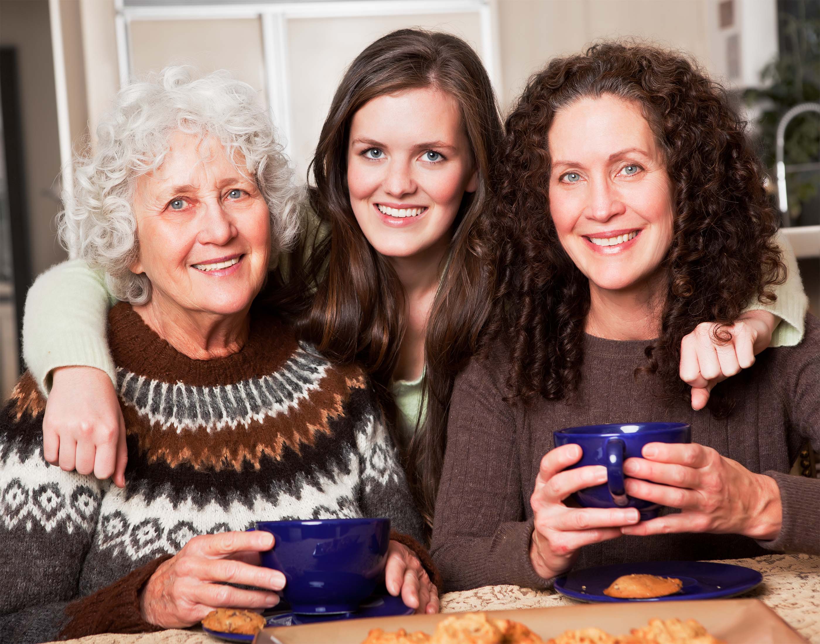 Three generations of women celebrate Women's History | OrnamentShop.com