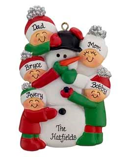 frosty-snowman-family-ornament