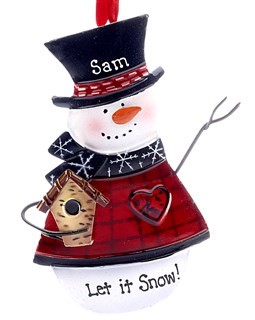 snowman-red-coat-birdhouse-ornament