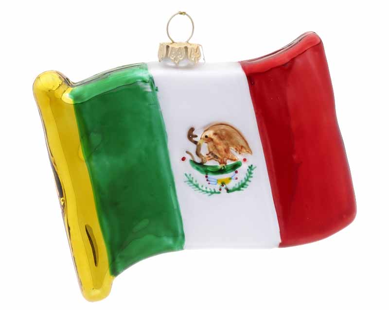 A flag of Mexico ornament | OrnamentShop.com