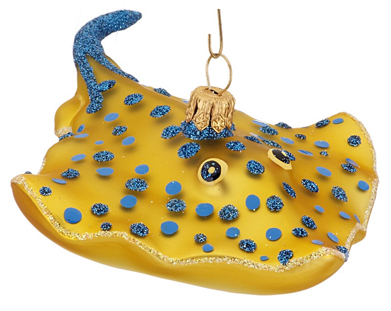 Stingray Christmas Ornaments for traveling. | Ornament Shop