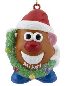 A Mr. Potatohead ornament made of shatter proof material. | OrnamentShop.com