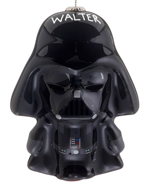 A Star Wars ornament of Darth Vader. | OrnamentShop.com