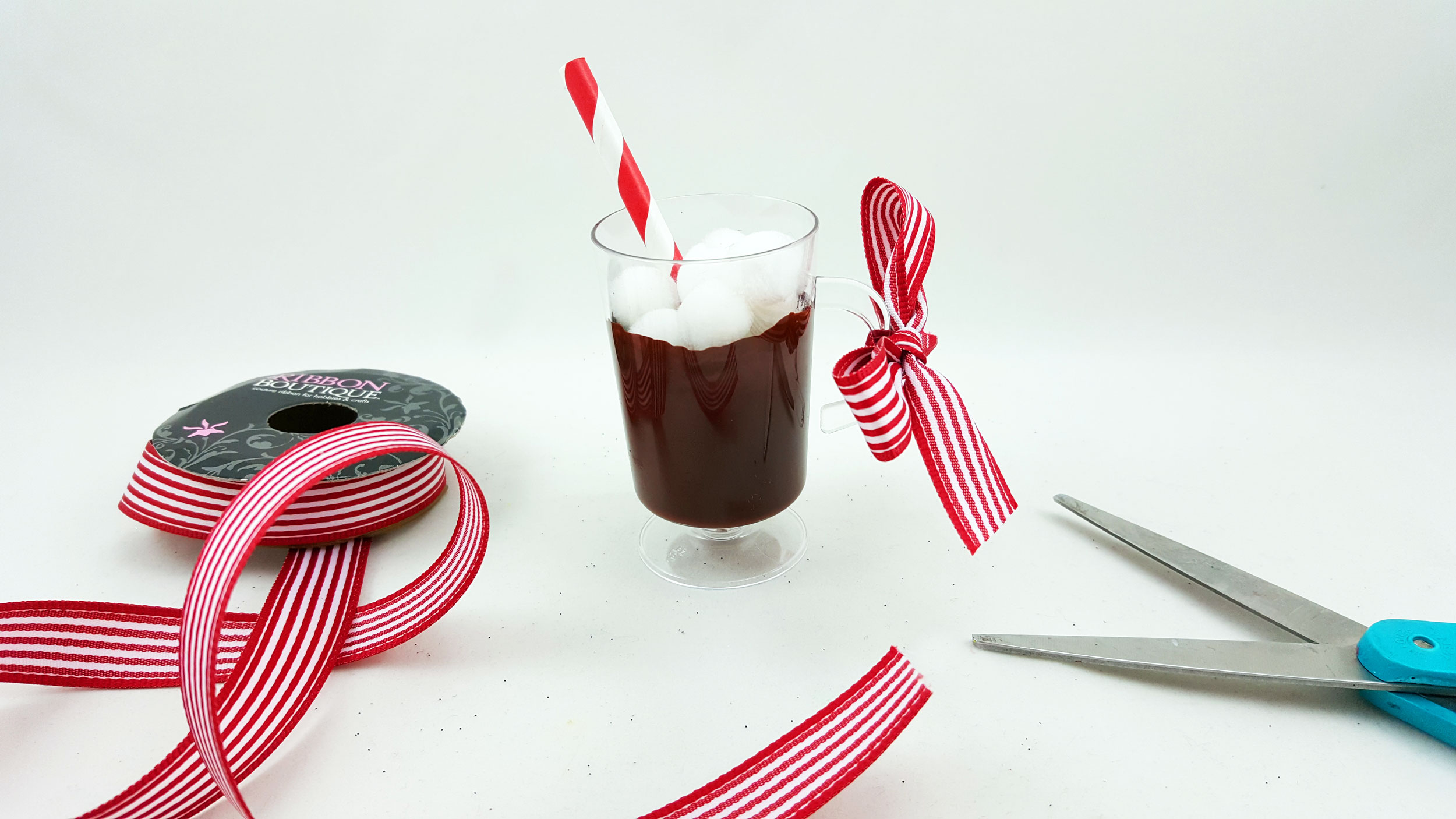 DIY Hot Chocolate Ornament - Step 4