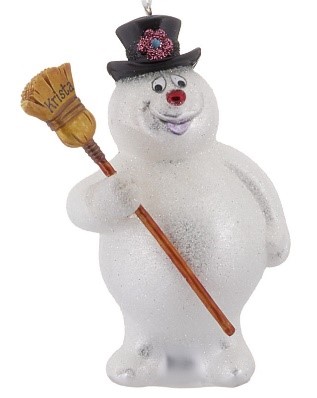 An ornament of the original Frosty the Snowman. | OrnamentShop.com