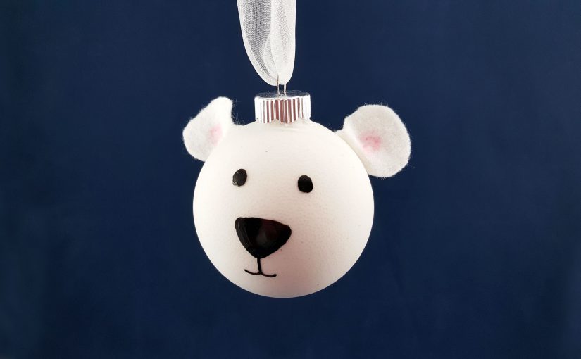 Polar Bear Ornament Featured Image