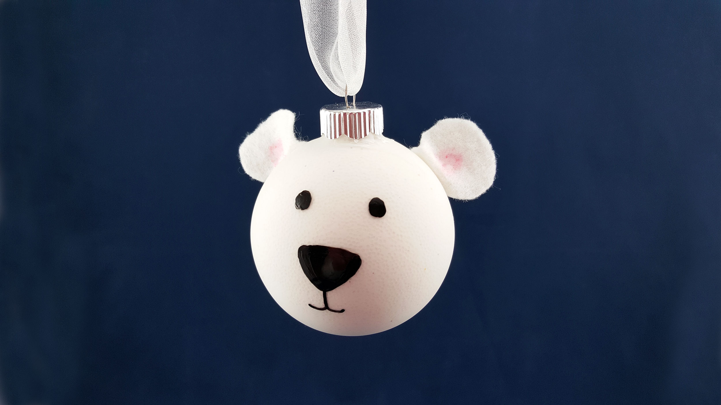 Polar Bear Ornament Featured Image