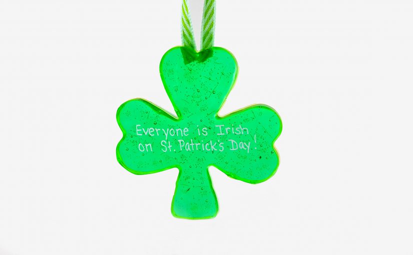 Pony Beads St. Patricks Day Ornament-Featured