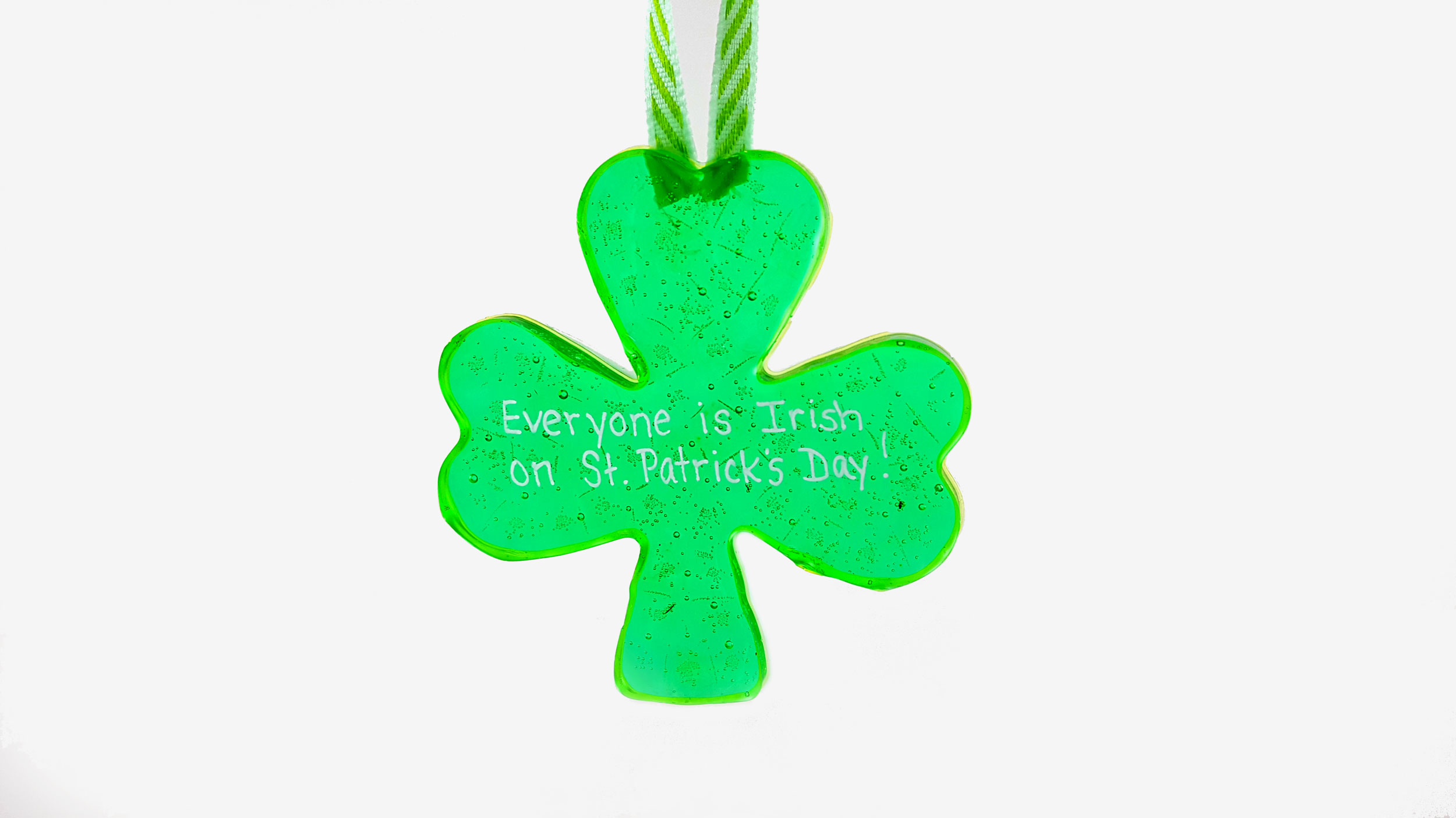 Pony Beads St. Patricks Day Ornament-Featured