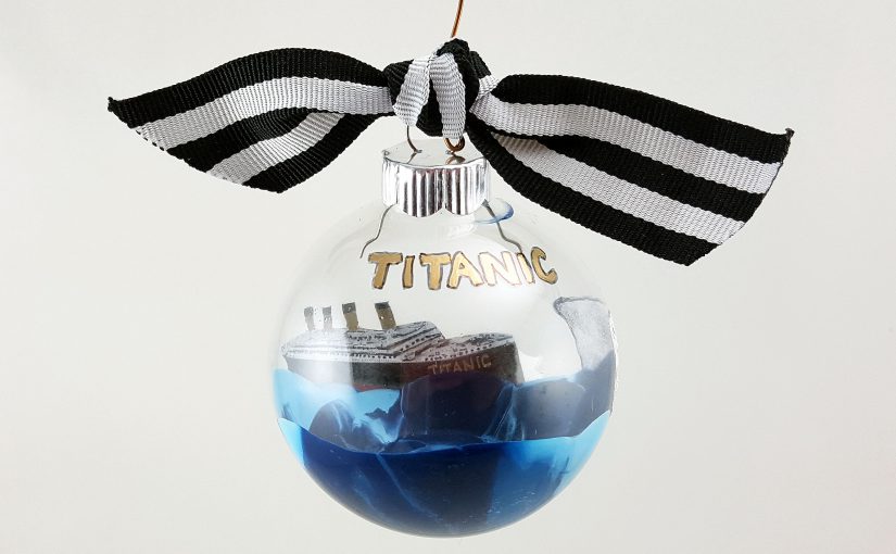 Titanic Ornament Featured Image