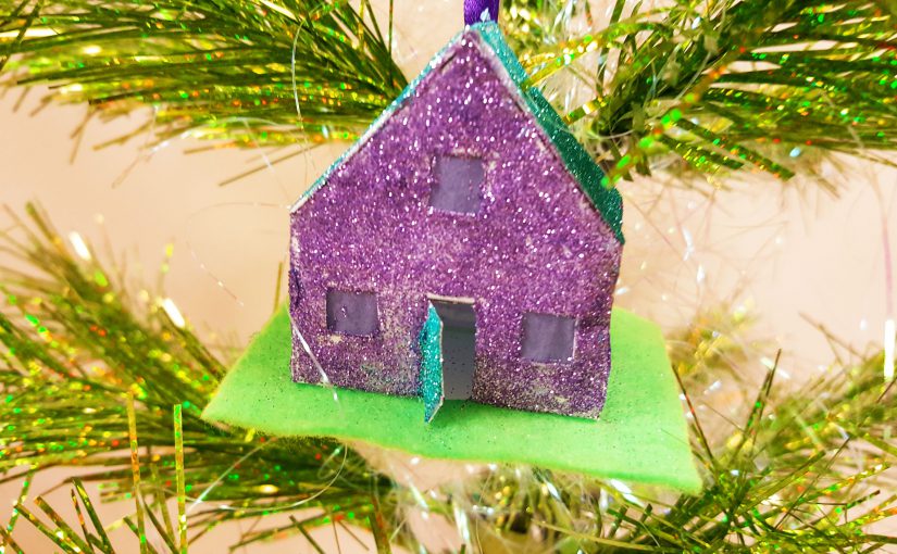 Paper House Ornaments Featured Image