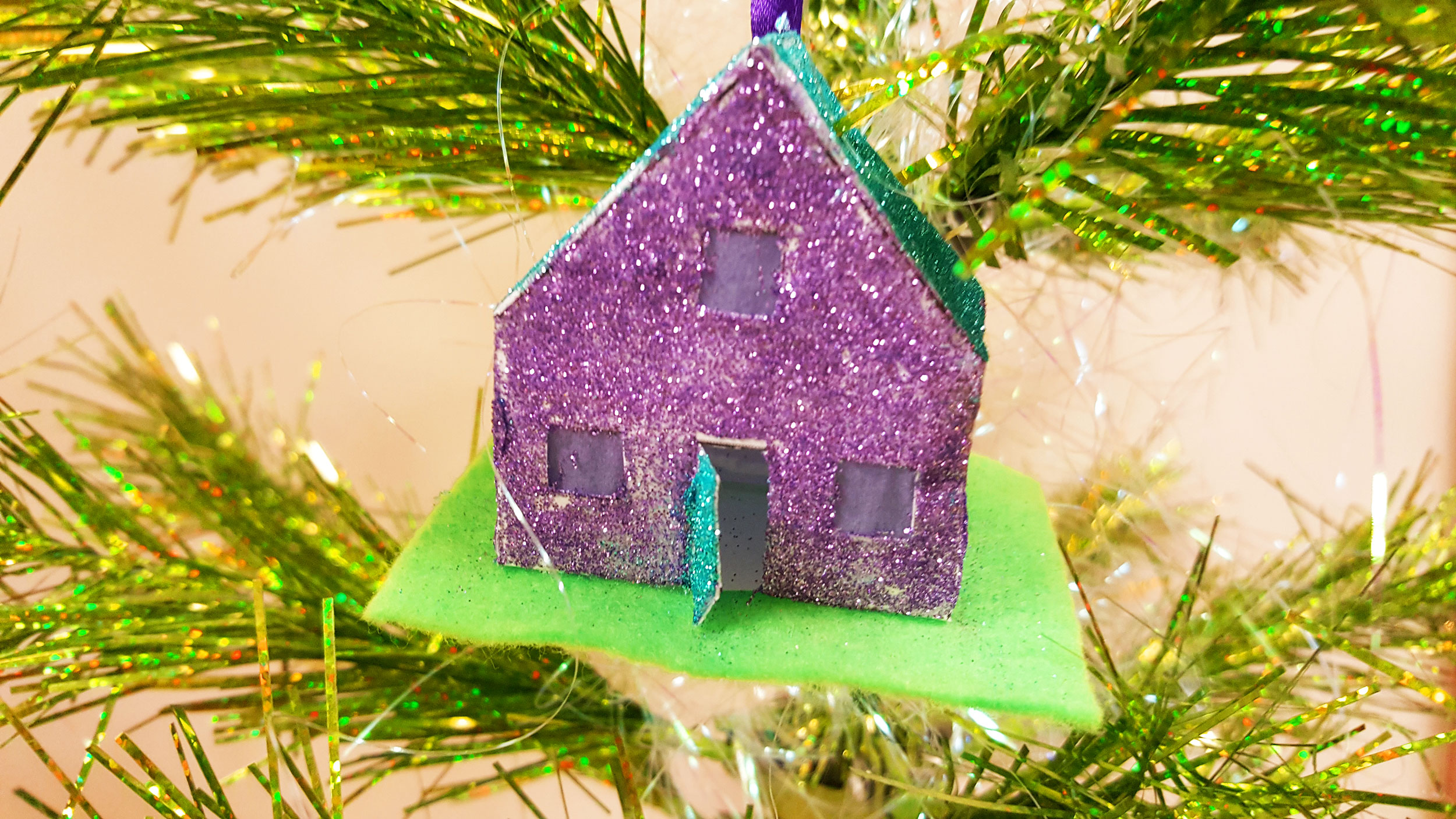 Paper House Ornaments Featured Image