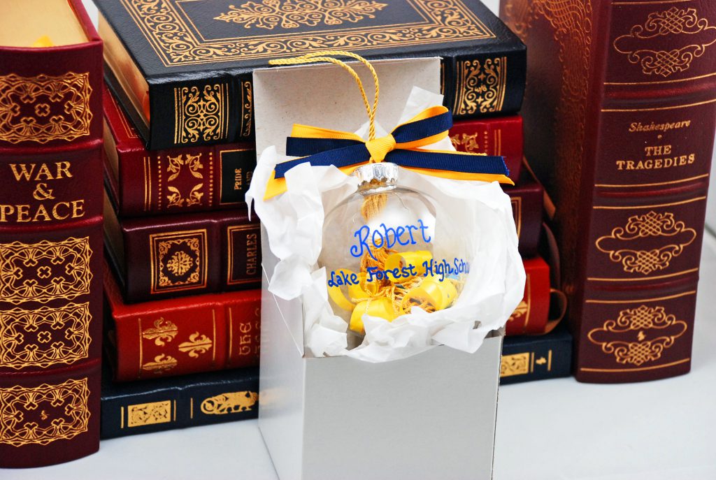Boxed DIY Graduation tassel ornament | OrnamentShop.com